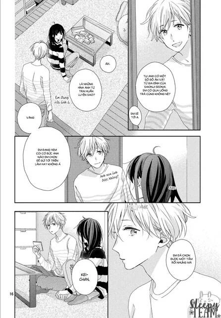 Renzu-Sou No Sankaku Chapter 7 - 18