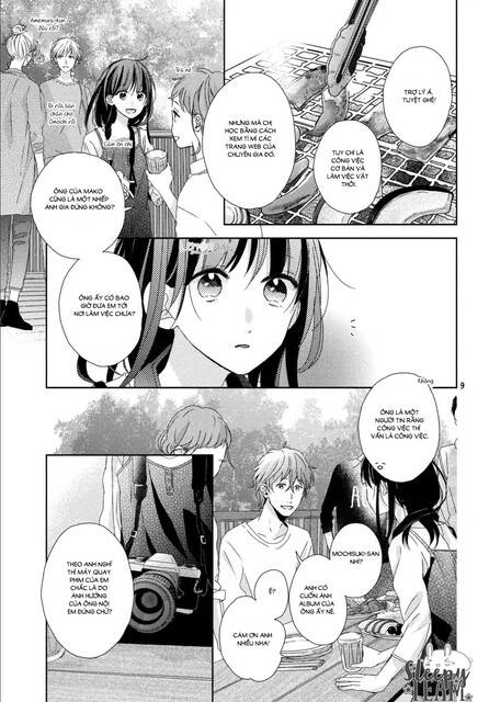 Renzu-Sou No Sankaku Chapter 8 - 11