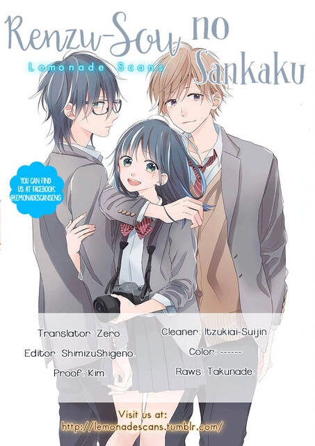 Renzu-Sou No Sankaku Chapter 9 - 1