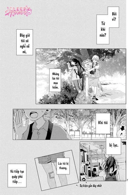 Renzu-Sou No Sankaku Chapter 9 - 10