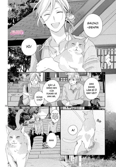 Renzu-Sou No Sankaku Chapter 9 - 15