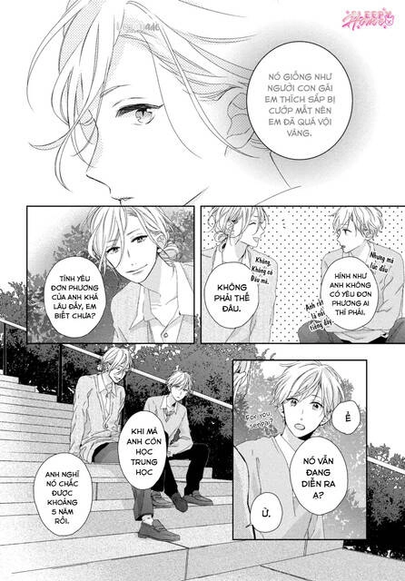 Renzu-Sou No Sankaku Chapter 9 - 17