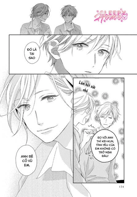 Renzu-Sou No Sankaku Chapter 9 - 19