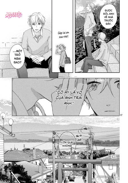 Renzu-Sou No Sankaku Chapter 9 - 20