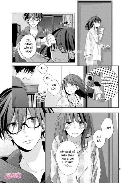 Renzu-Sou No Sankaku Chapter 9 - 24