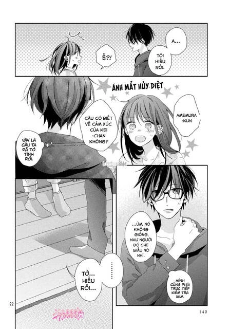 Renzu-Sou No Sankaku Chapter 9 - 25