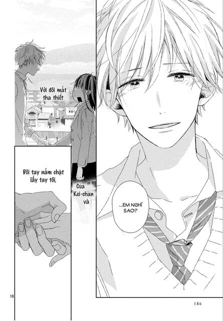 Renzu-Sou No Sankaku Chapter 10 - 12