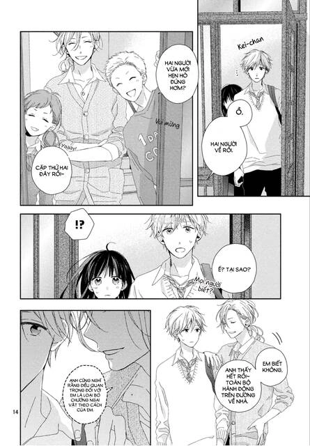 Renzu-Sou No Sankaku Chapter 10 - 16