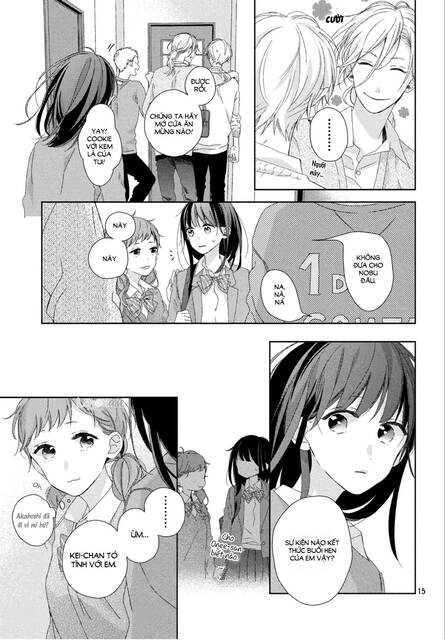 Renzu-Sou No Sankaku Chapter 10 - 17