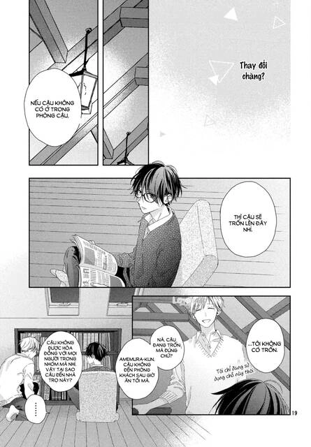 Renzu-Sou No Sankaku Chapter 10 - 21