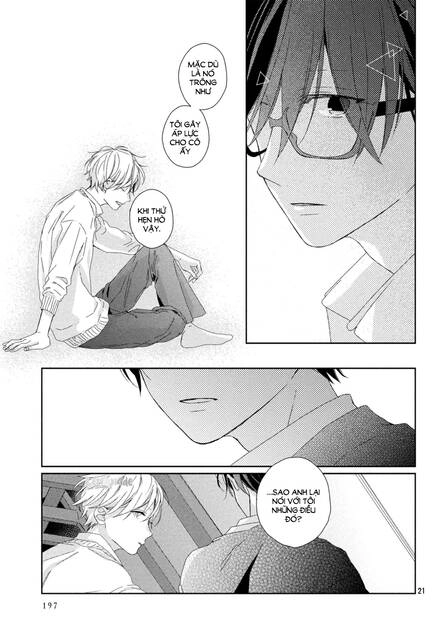 Renzu-Sou No Sankaku Chapter 10 - 23