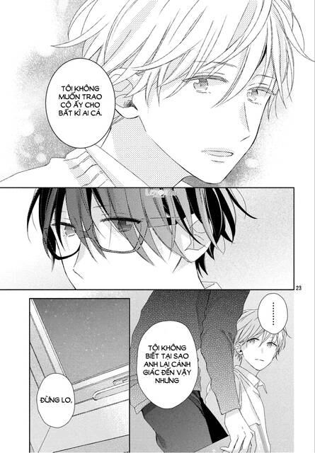 Renzu-Sou No Sankaku Chapter 10 - 24