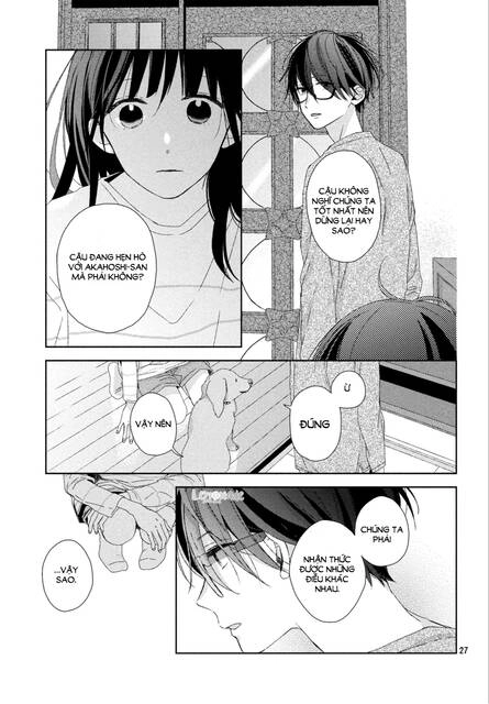 Renzu-Sou No Sankaku Chapter 10 - 28