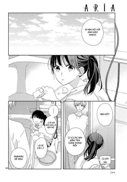 Renzu-Sou No Sankaku Chapter 11 - 16