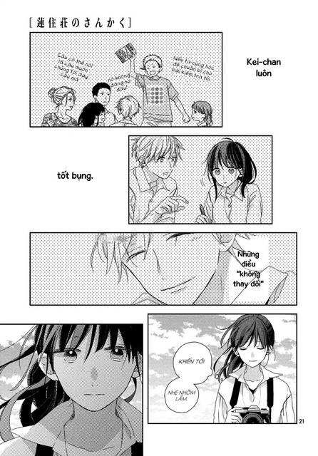 Renzu-Sou No Sankaku Chapter 11 - 23