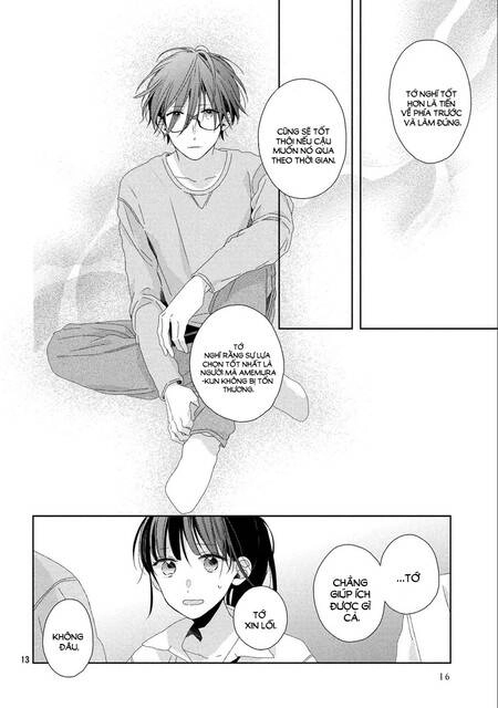 Renzu-Sou No Sankaku Chapter 12 - 13