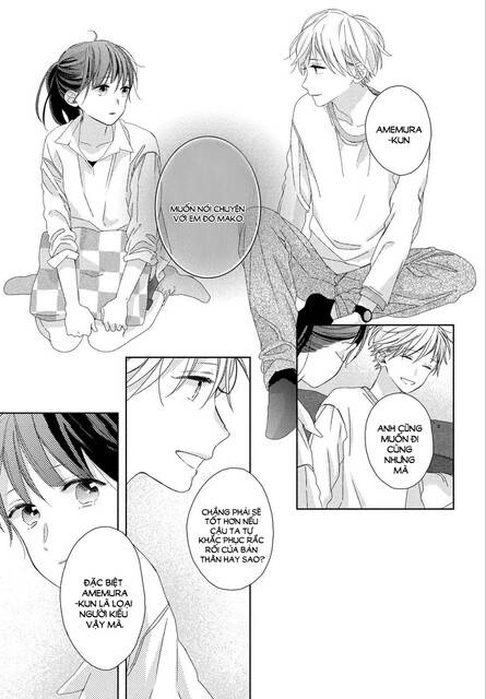 Renzu-Sou No Sankaku Chapter 12 - 16