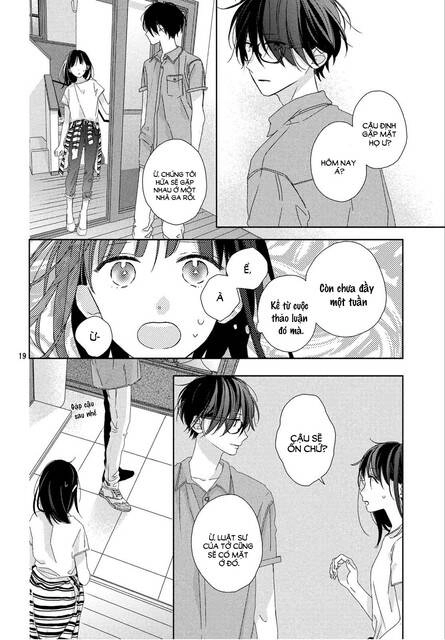 Renzu-Sou No Sankaku Chapter 12 - 19