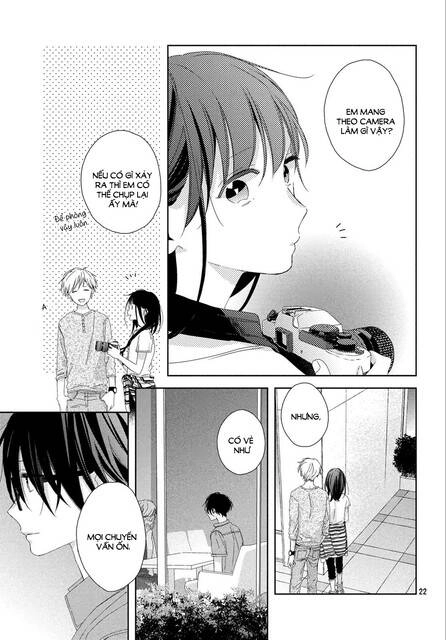 Renzu-Sou No Sankaku Chapter 12 - 22