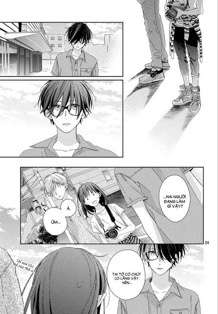 Renzu-Sou No Sankaku Chapter 12 - 24