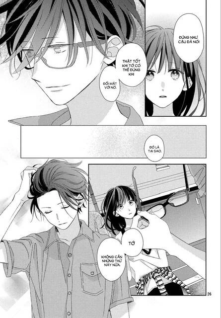 Renzu-Sou No Sankaku Chapter 12 - 26