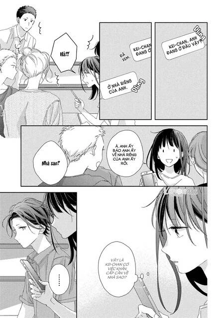 Renzu-Sou No Sankaku Chapter 13 - 11