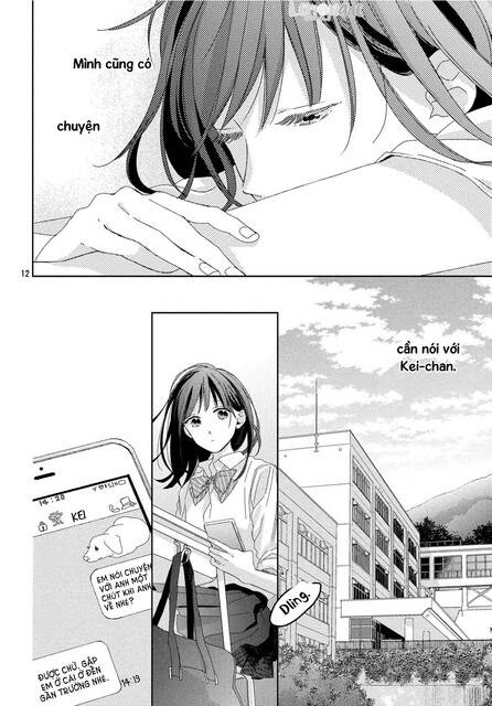 Renzu-Sou No Sankaku Chapter 13 - 14