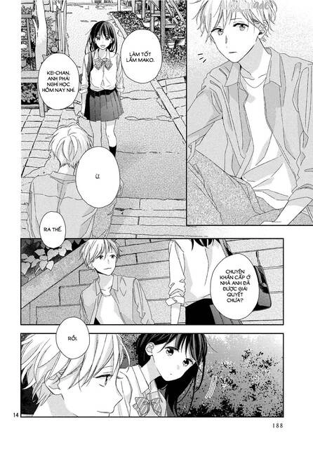 Renzu-Sou No Sankaku Chapter 13 - 16