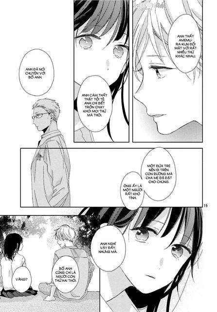 Renzu-Sou No Sankaku Chapter 13 - 17