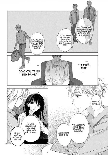 Renzu-Sou No Sankaku Chapter 13 - 18