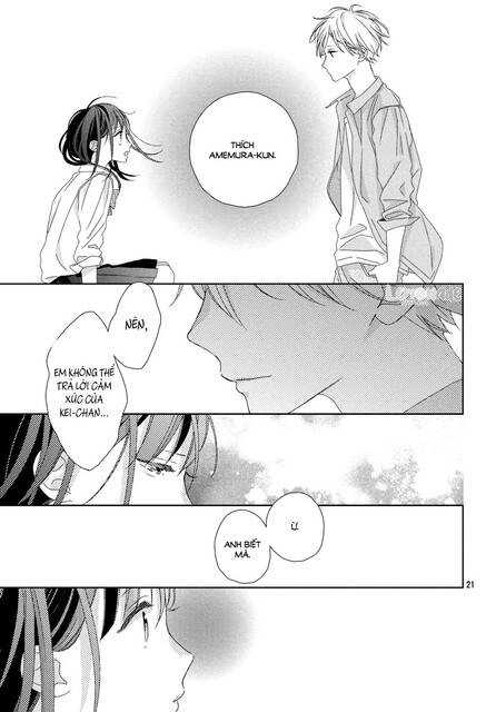 Renzu-Sou No Sankaku Chapter 13 - 23