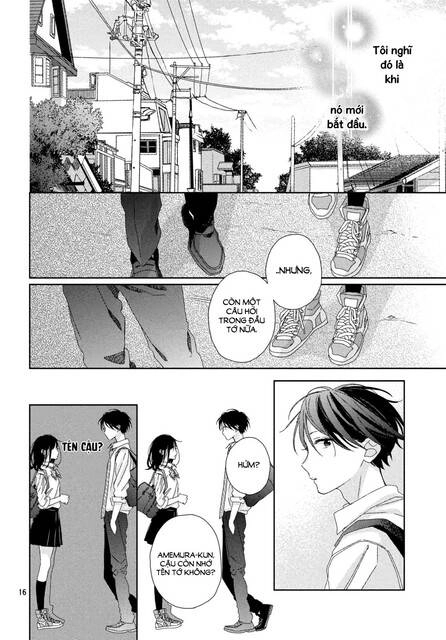 Renzu-Sou No Sankaku Chapter 14 - 18