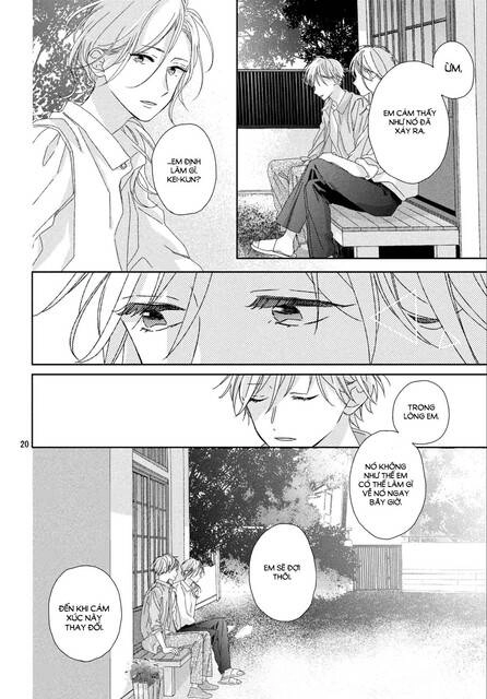 Renzu-Sou No Sankaku Chapter 14 - 22