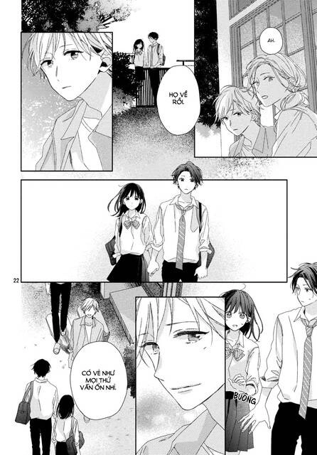 Renzu-Sou No Sankaku Chapter 14 - 24