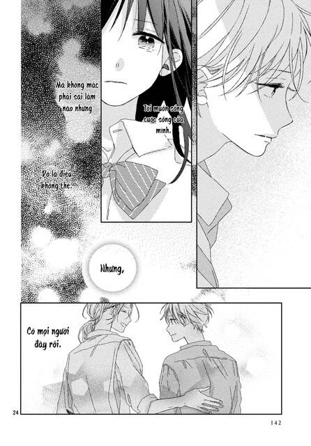 Renzu-Sou No Sankaku Chapter 14 - 26