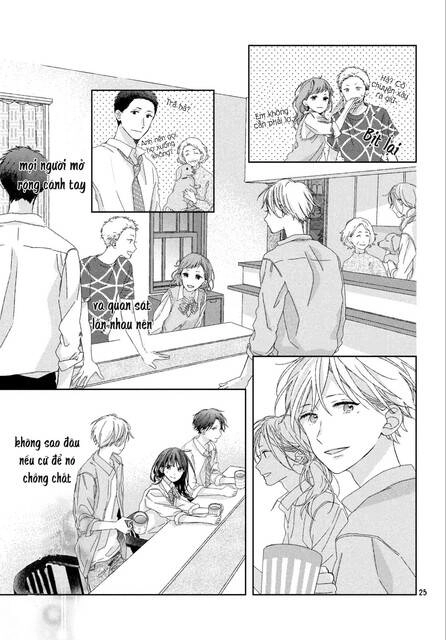 Renzu-Sou No Sankaku Chapter 14 - 27