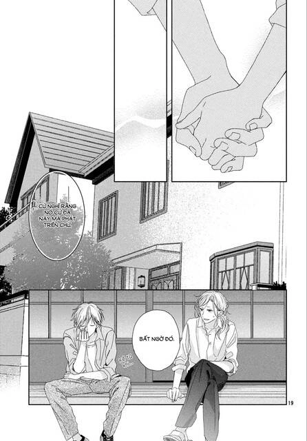 Renzu-Sou No Sankaku Chapter 14.5 - 21