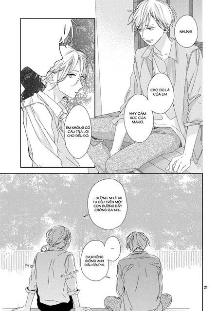 Renzu-Sou No Sankaku Chapter 14.5 - 23