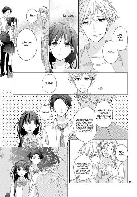 Renzu-Sou No Sankaku Chapter 14.5 - 25