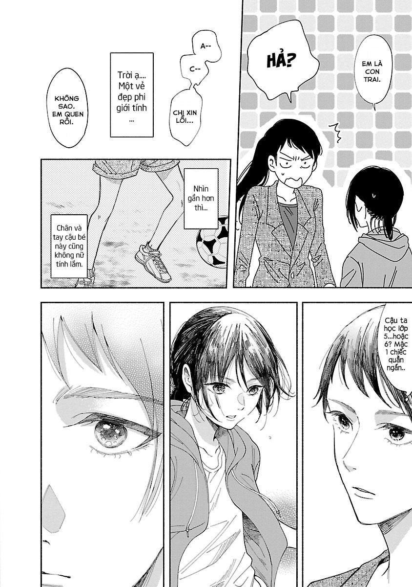 Watashi No Shounen Chapter 1 - 17