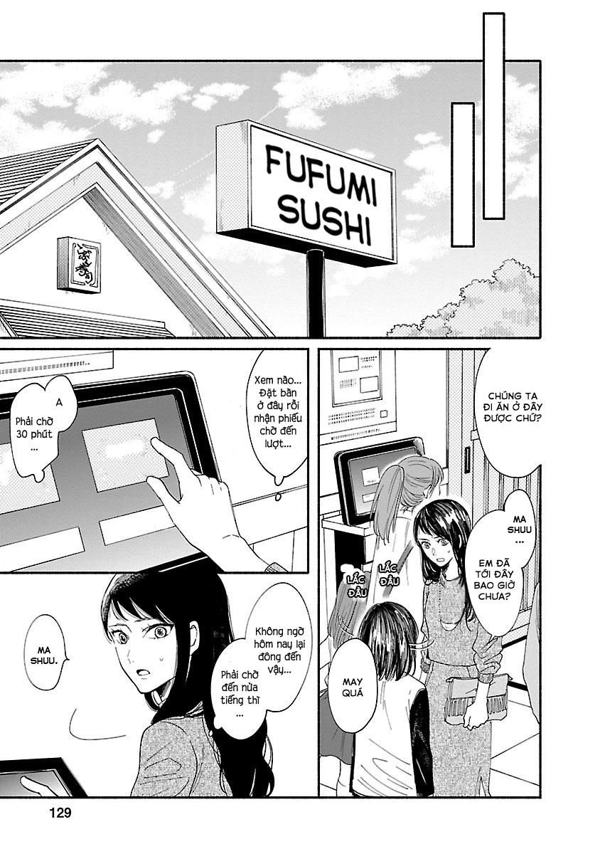 Watashi No Shounen Chapter 4 - 8