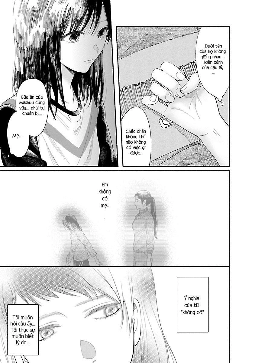 Watashi No Shounen Chapter 4 - 14