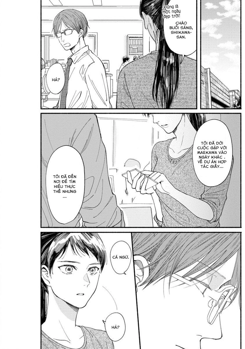 Watashi No Shounen Chapter 5 - 5