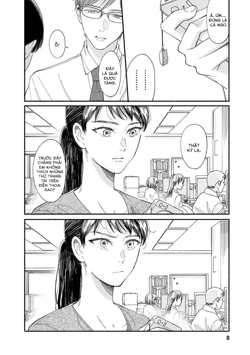 Watashi No Shounen Chapter 5 - 6