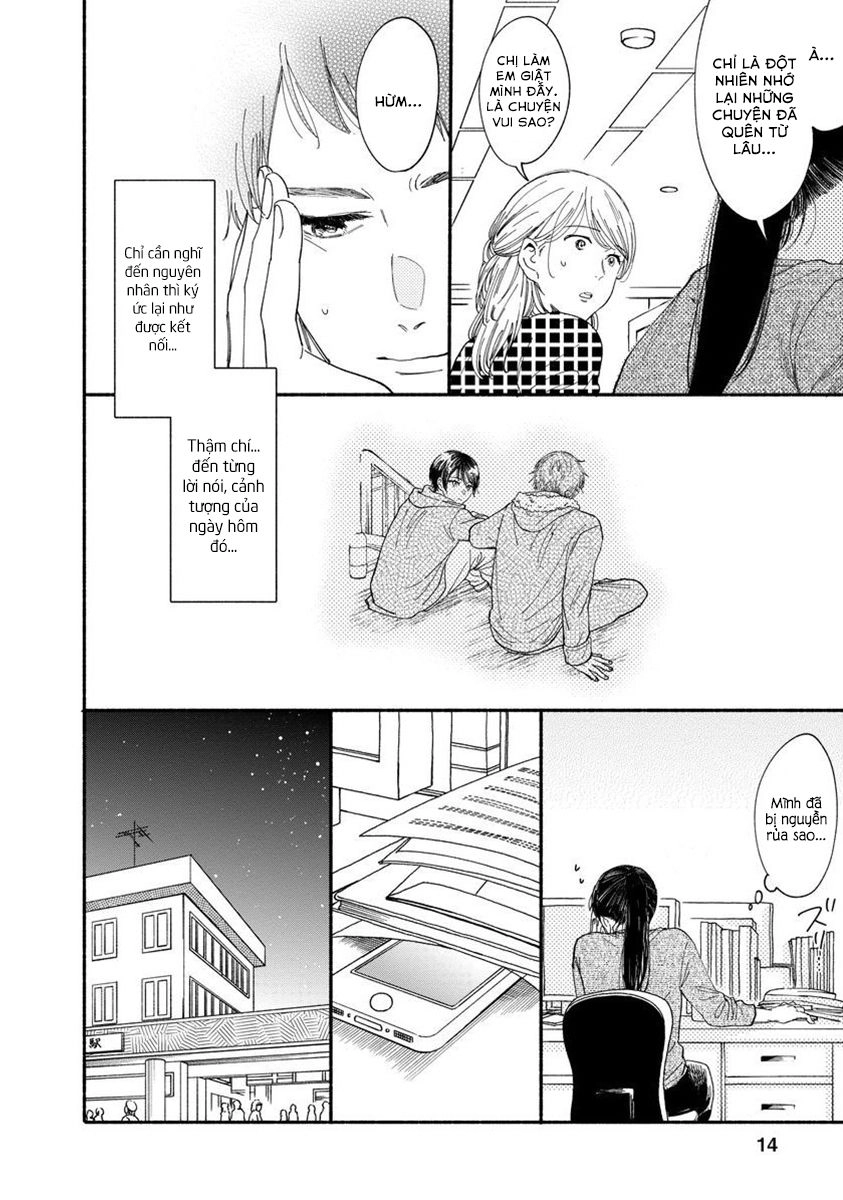 Watashi No Shounen Chapter 5 - 12