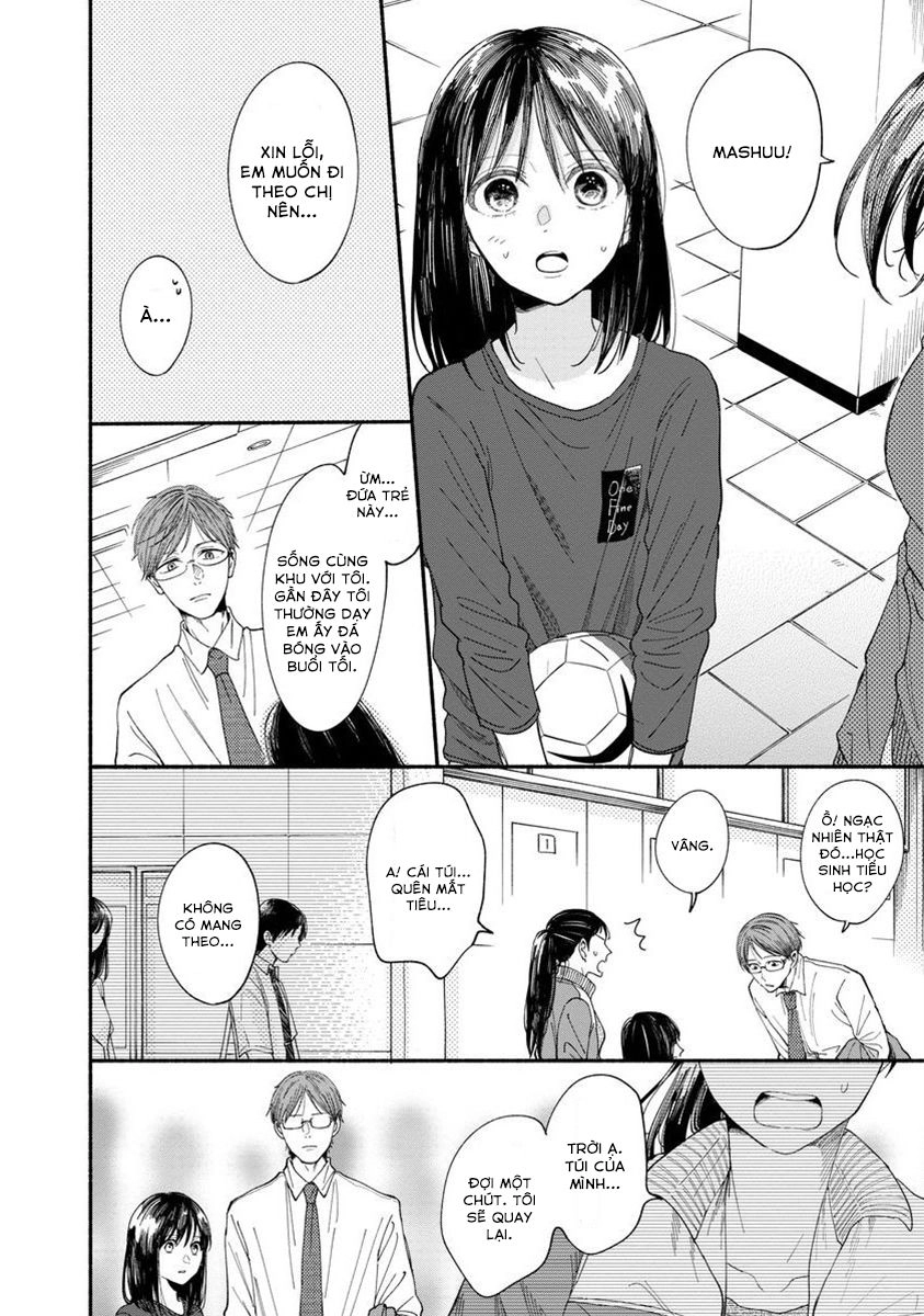 Watashi No Shounen Chapter 5 - 26