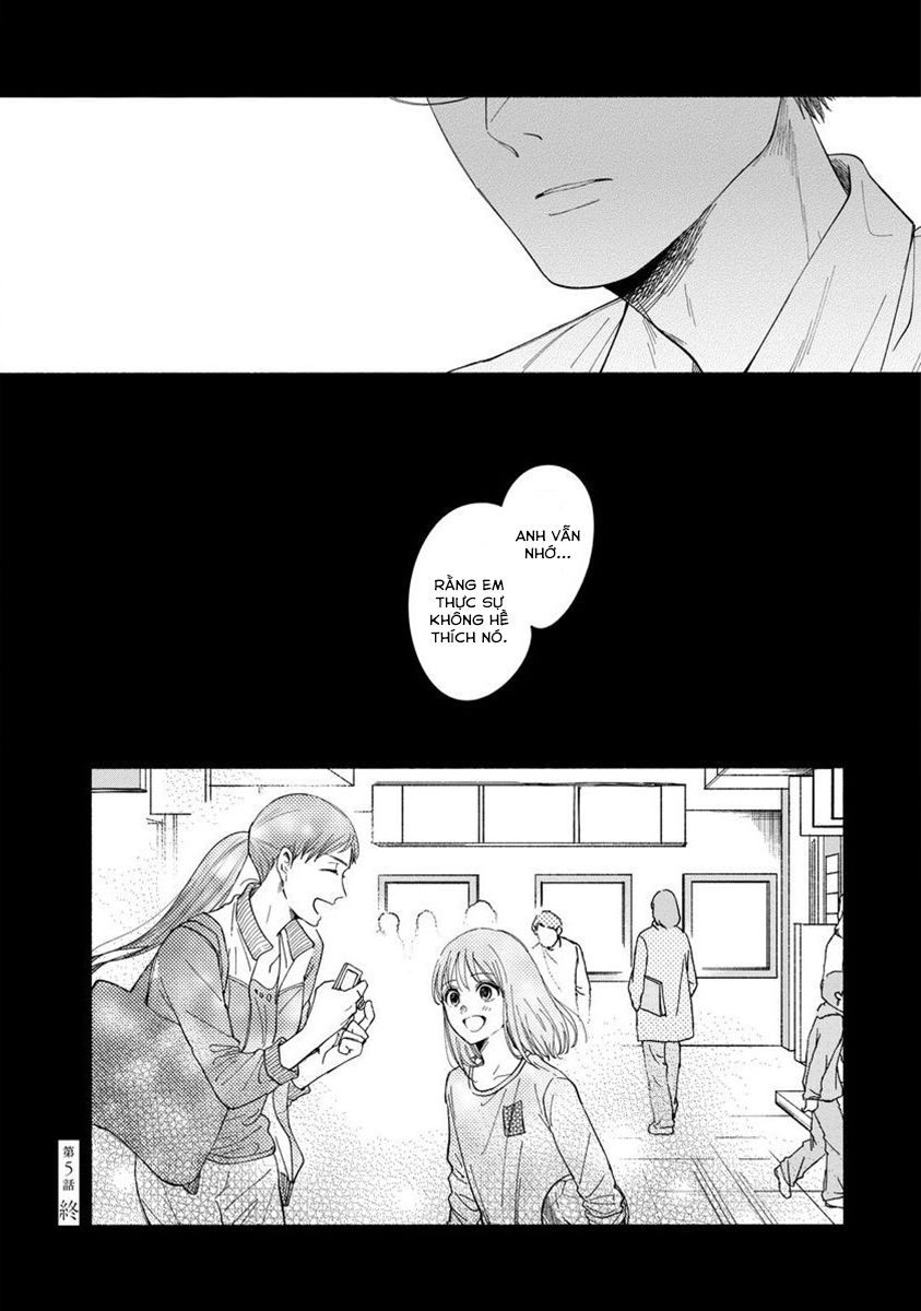Watashi No Shounen Chapter 5 - 32
