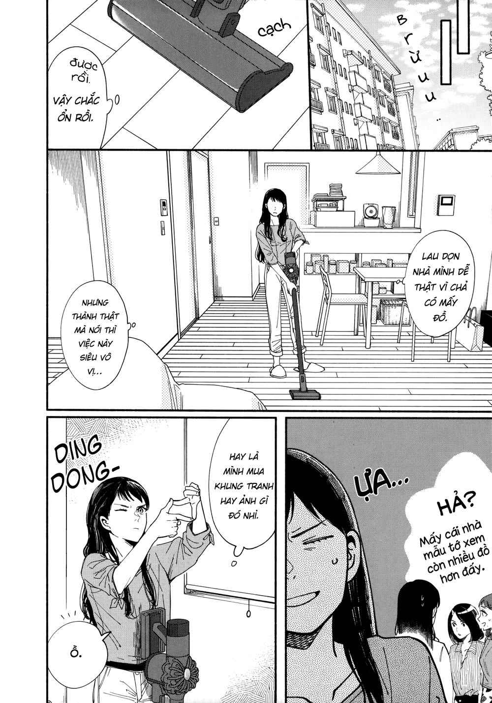 Watashi No Shounen Chapter 6 - 10