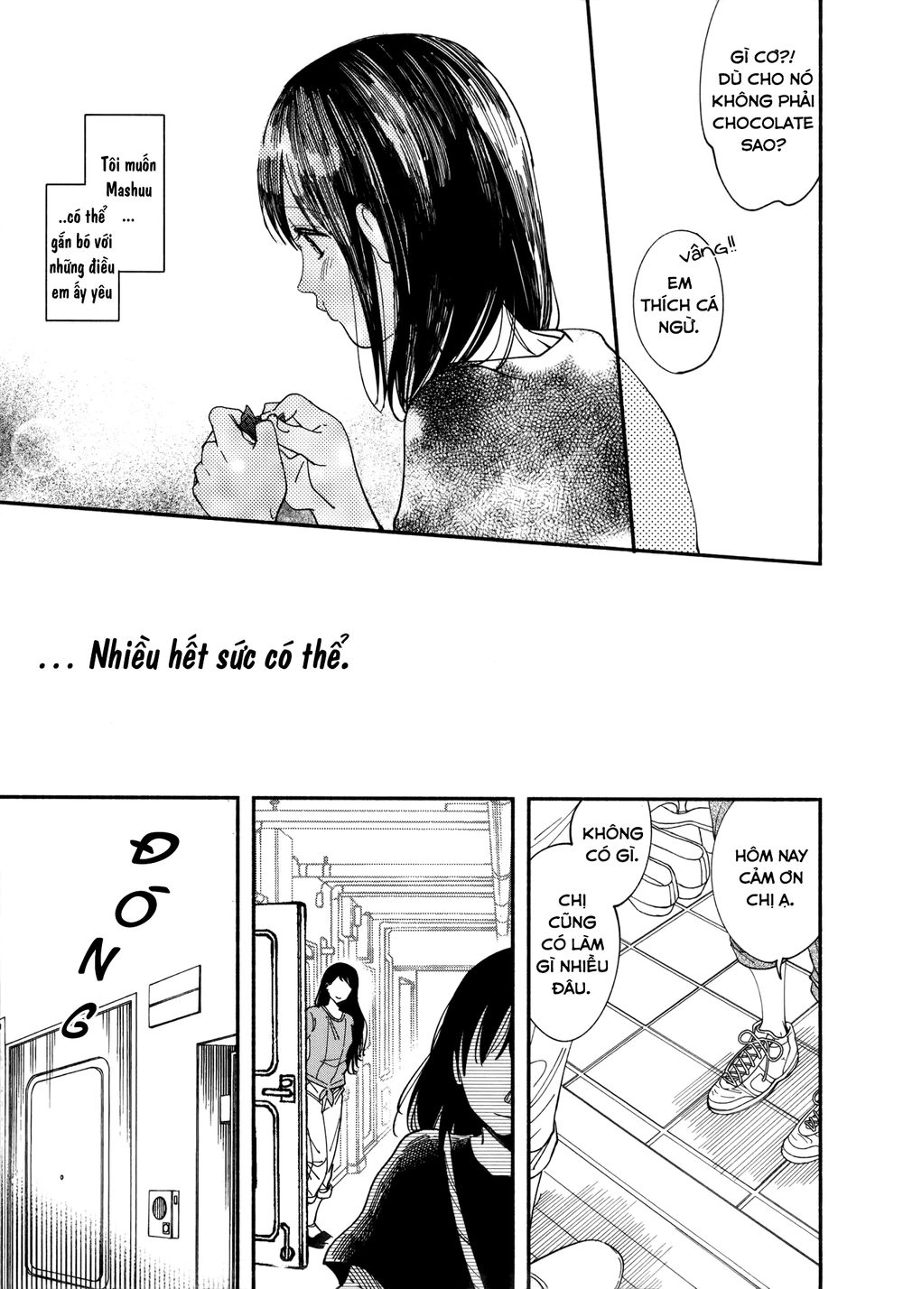 Watashi No Shounen Chapter 6 - 27