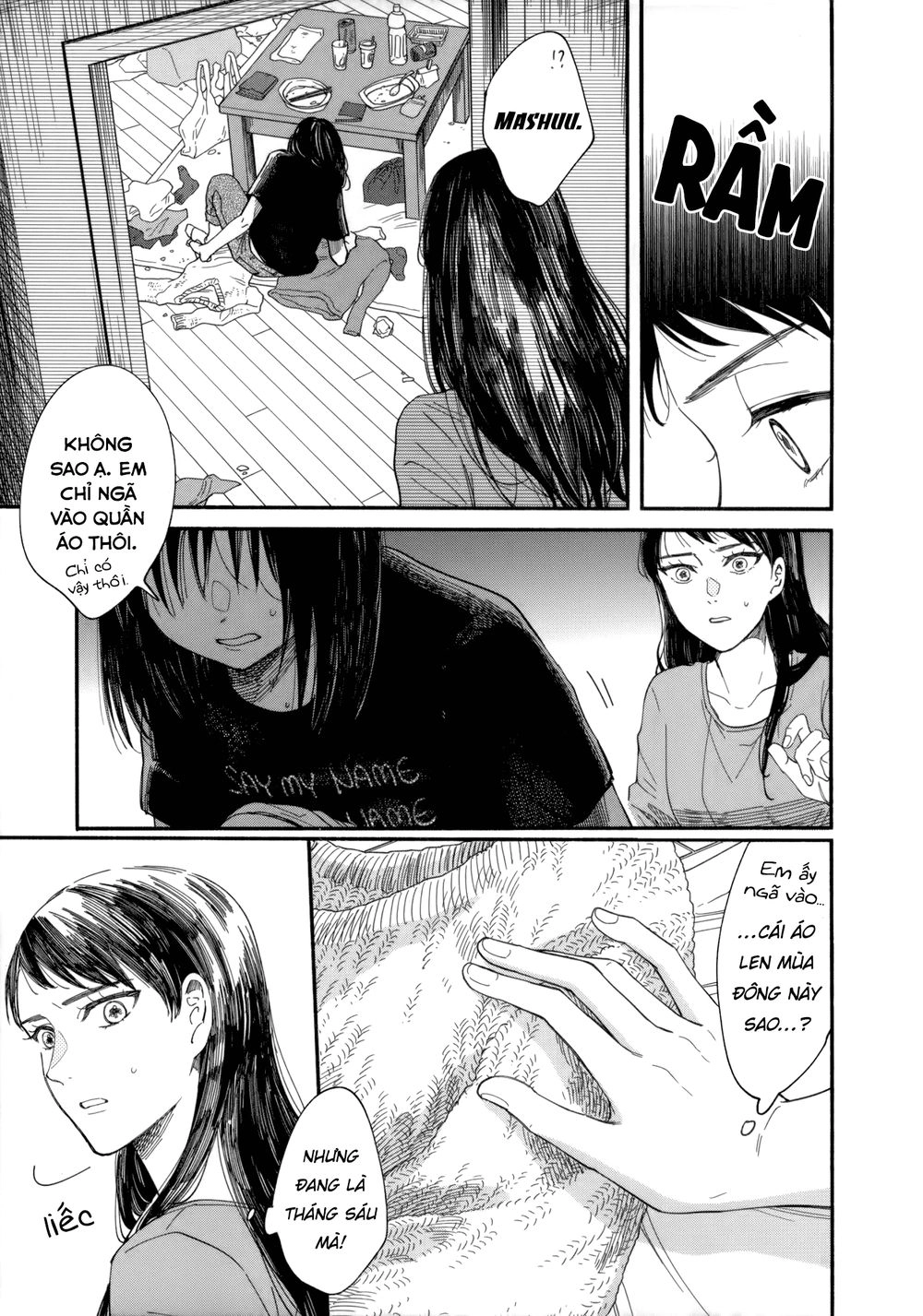 Watashi No Shounen Chapter 7 - 9